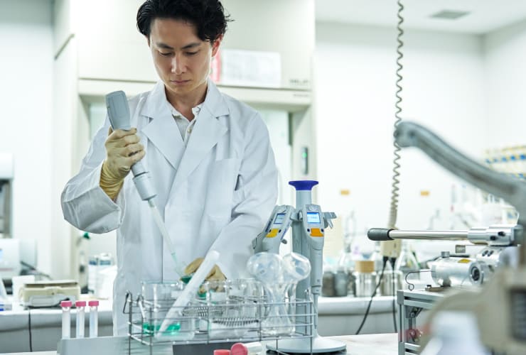 実験風景(研究の様子)