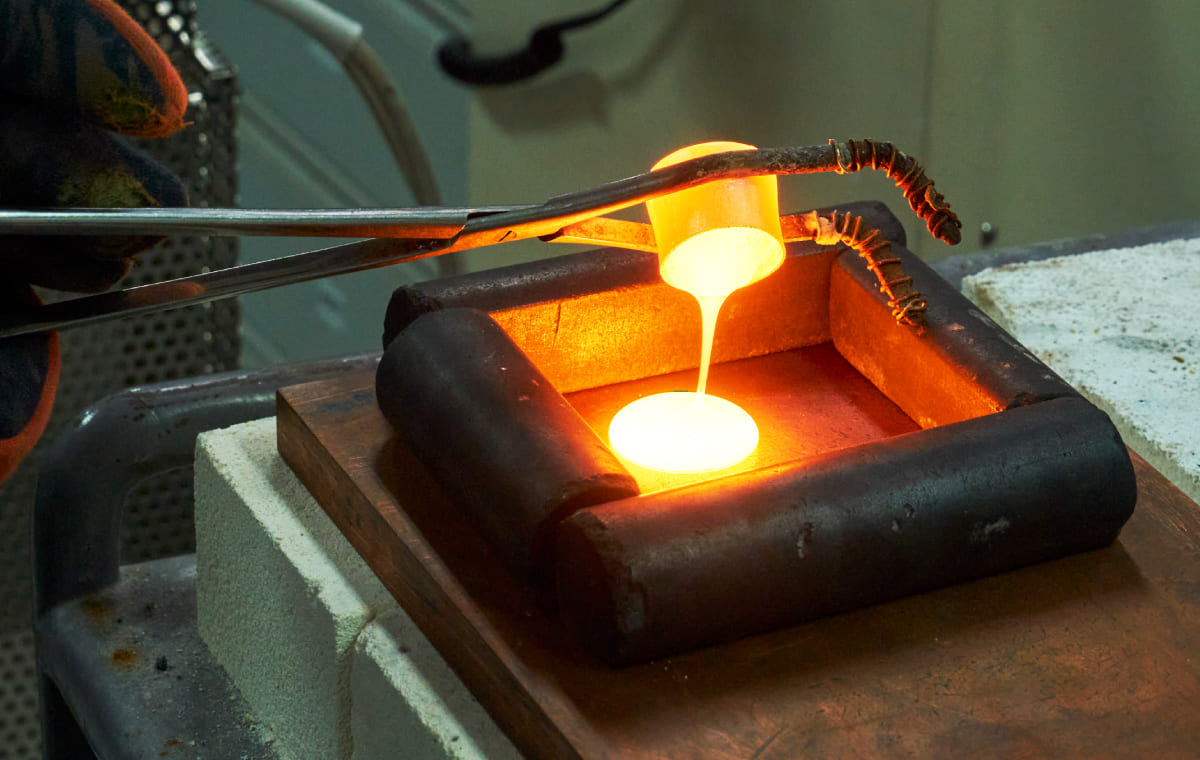 高温融体の物性測定