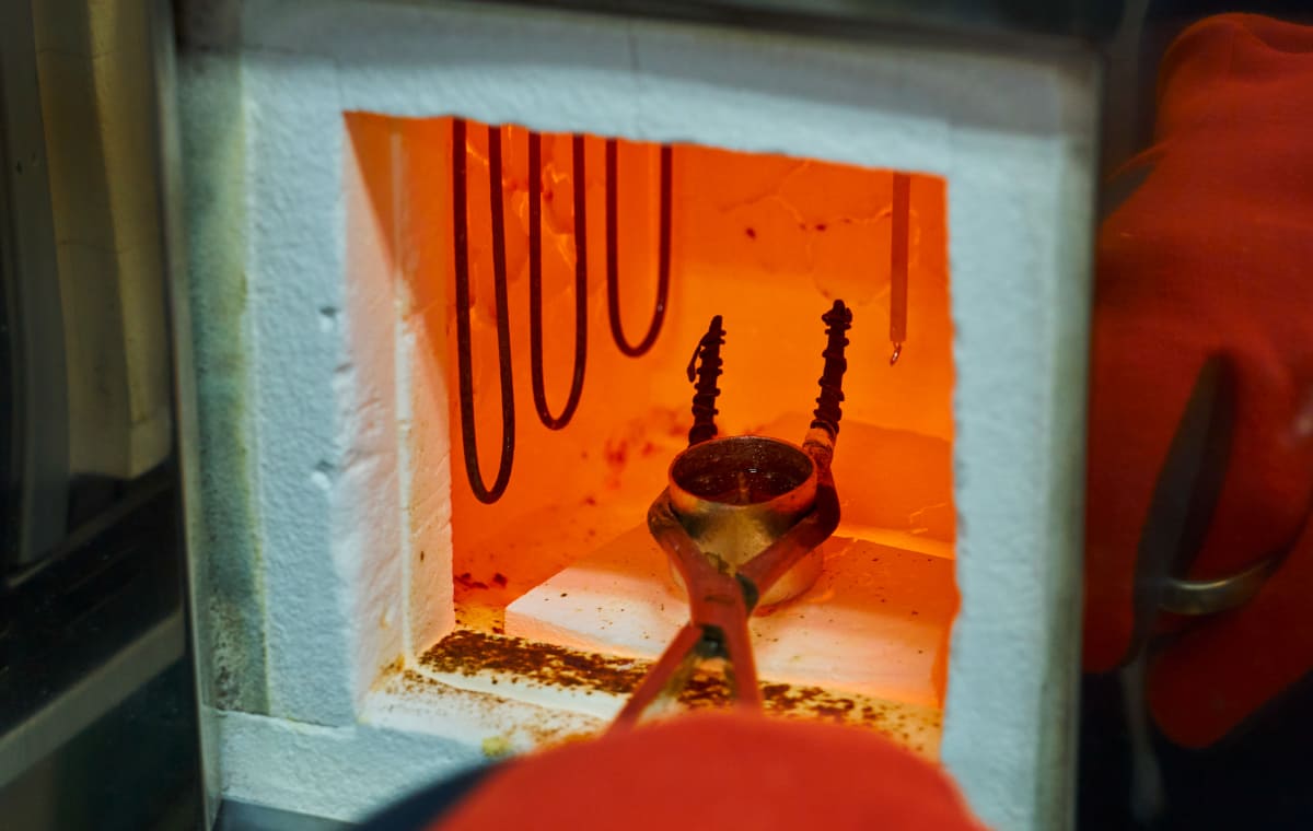 金属製精錬プロセス