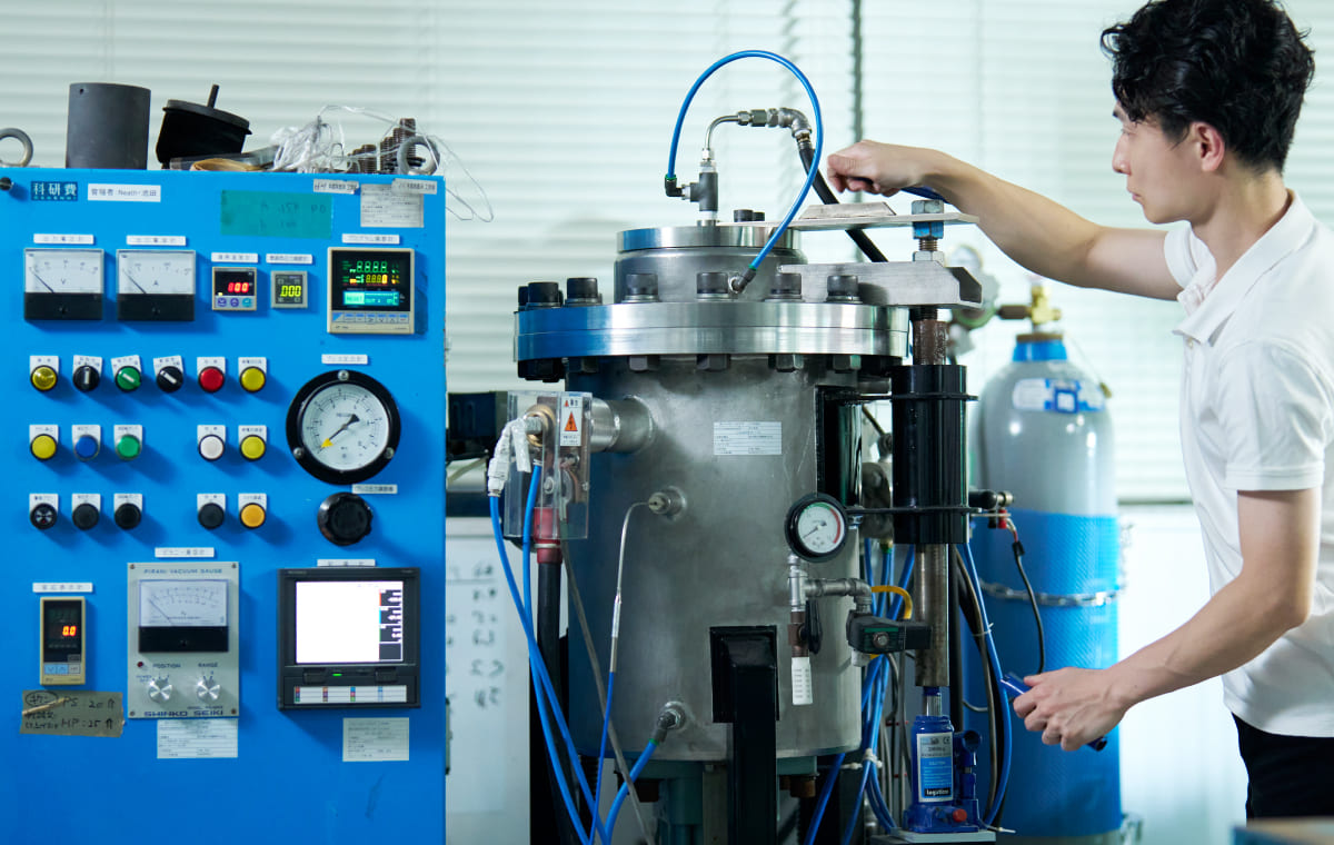 極限環境のみえる化